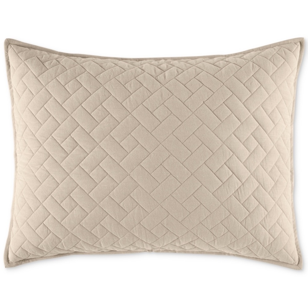 Charter Club Chambray Sham, Standard